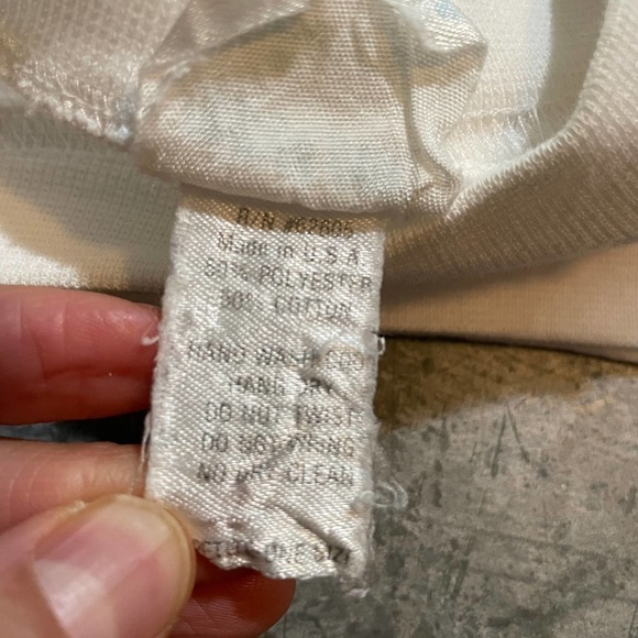 Vintage India Ink Floral Embellished Hand Painted Sweatshirt Womens Small - Picture 14 of 15